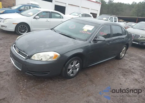 2010 Chevrolet Impala Ls from USA, damaged, VIN 2G1WA5EK5A1110605